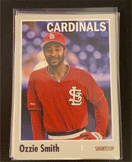 2024 Topps Archives #136 Ozzie Smith — front