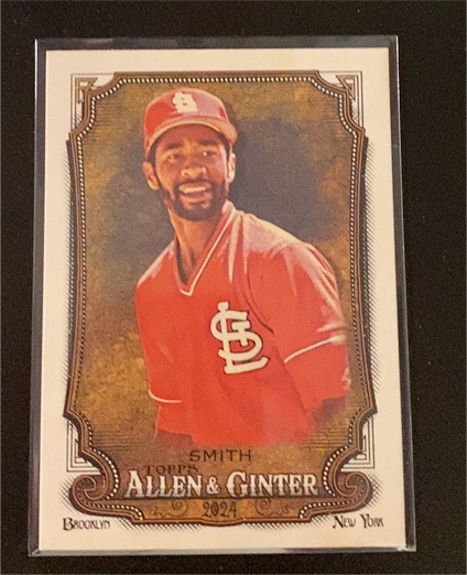 2024 Topps Allen & Ginter #343 Ozzie Smith — front