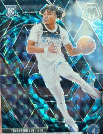 2024-25 Panini Mosaic #60 Naz Reid — front