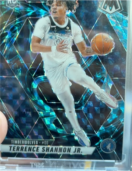 2024-25 Panini Mosaic #205 Terrence Shannon Jr. — front