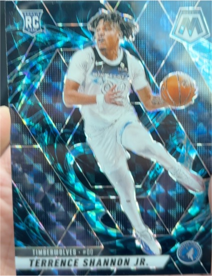 2024-25 Panini Mosaic #205 Terrence Shannon Jr. — front