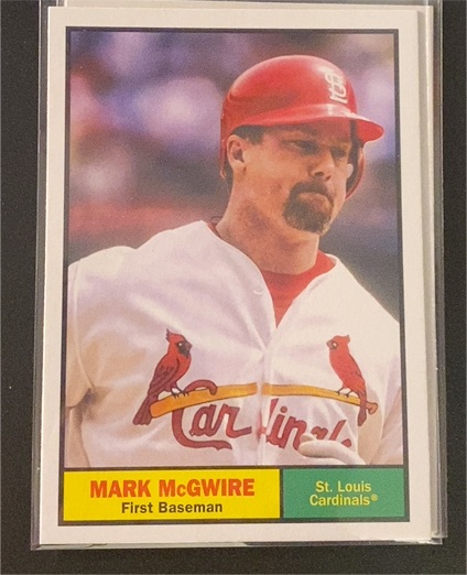 2024 Topps Archives #64 Mark McGwire — front