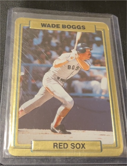 1988 Action Packed #NNO Wade Boggs — front