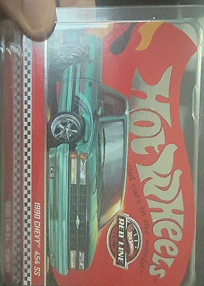Hot Wheels Red Line Club 1990 Chevy 454 SS — front
