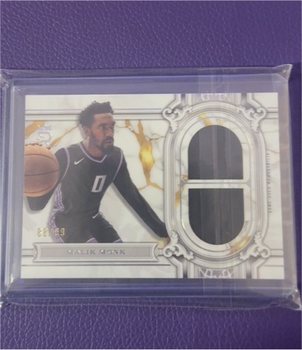 2023-24 Topps Royalty #88 Malik Monk — front
