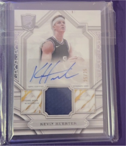 2023-24 Topps Royalty Basketball #RA-KH Kevin Huerter — front
