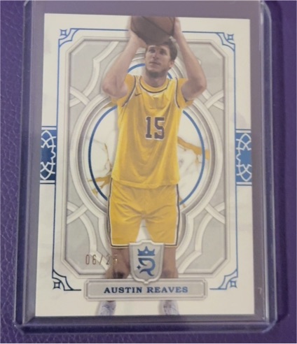 2023-24 Topps Royalty #63 Austin Reaves — front