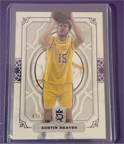 2023-24 Topps Royalty #63 Austin Reaves — front