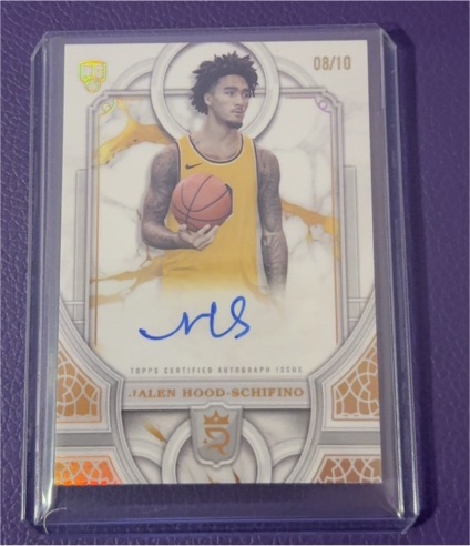 2023-24 Topps Royalty #RA-JHS Jalen Hood-Schifino — front