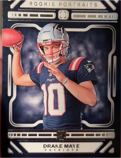 2024 Panini Photogenic Rookie Portrait #194 Drake Maye — front