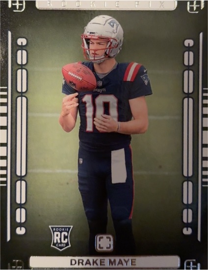 2024 Panini Photogenic Rookie Pix #2 Drake Maye — front