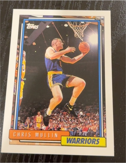 1992-93 Topps #298 Chris Mullin — front