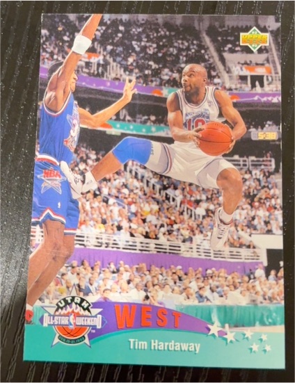 1992-93 Upper Deck #440 Tim Hardaway — front