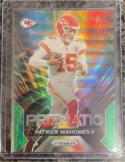 2023 Panini Prizm #2 Patrick Mahomes II — front