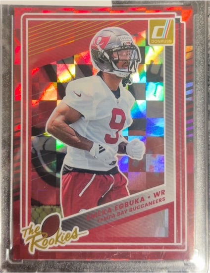 2025 Donruss The Rookies #31 Emeka Egbuka — front