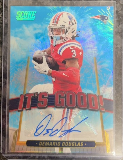 2025 Panini Score It's Good! #IGG-DDS Demario Douglas — front