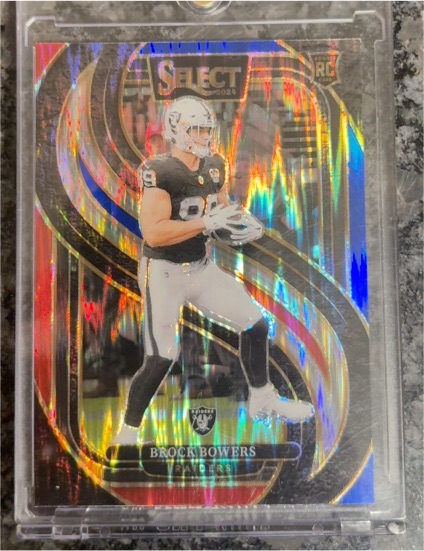2024 Panini Select Premier Level #118 Brock Bowers — front