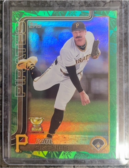 2025 Topps #98 Paul Skenes — front