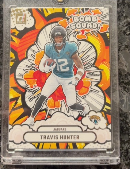 2025 Panini Donruss #BS-THR Travis Hunter — front