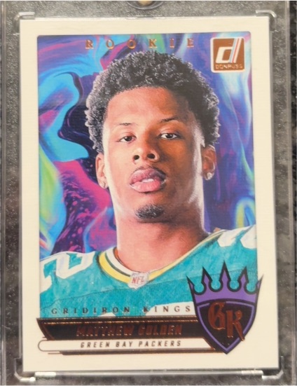2025 Donruss #RGK-MGN Matthew Golden — front