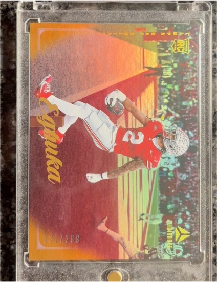 2025 Panini Luminance #184 Emeka Egbuka — front
