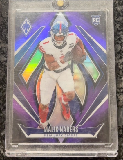 2024 Panini Phoenix #221 Malik Nabers — front