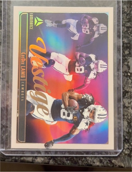 2025 Panini Luminance Vestige CeeDee Lamb — front