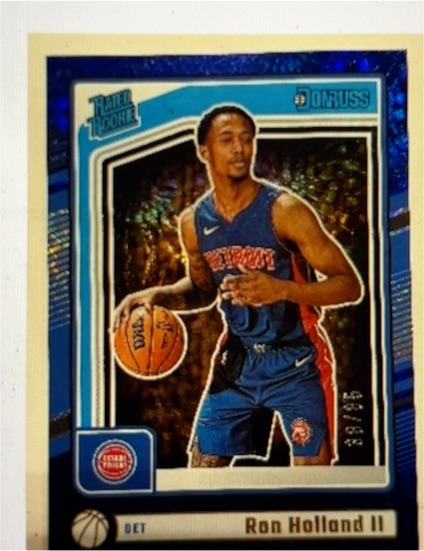 2024-25 Donruss #236 Ron Holland II — front