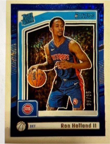2024-25 Panini Donruss #236 Ron Holland II — front