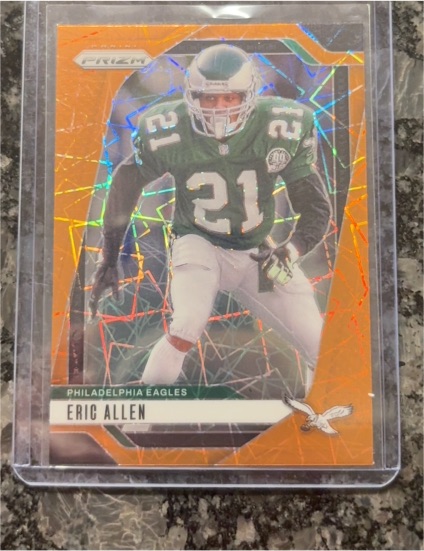 2024 Panini Prizm #237 Eric Allen — front