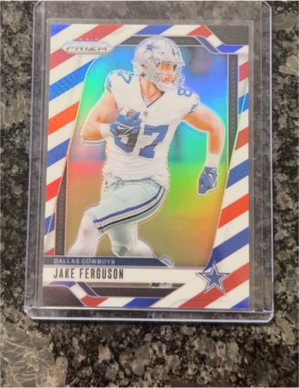 2024 Panini Prizm #76 Jake Ferguson — front