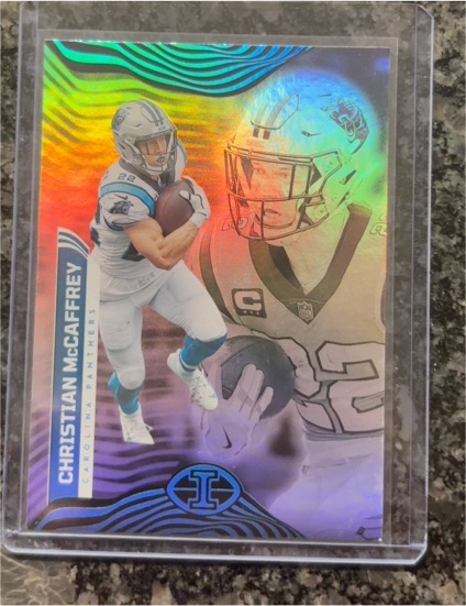 2022 Panini Illusions #12 Christian McCaffrey — front