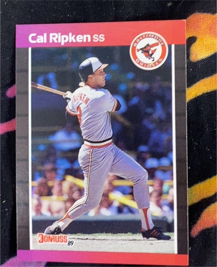 1989 Donruss #51 Cal Ripken Jr — front