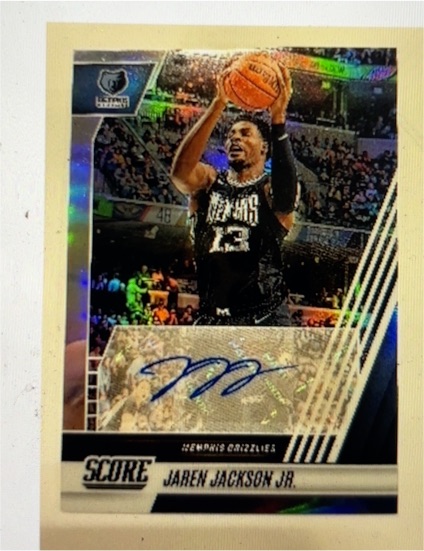 2022-23 Panini Chronicles Score Jaren Jackson Jr. — front