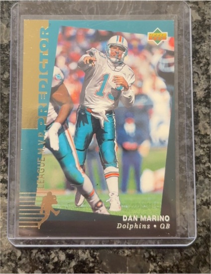 1994 Upper Deck #HP5 Dan Marino Predictor Award Winners — front