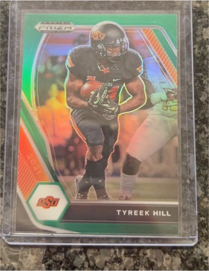 2021 Panini Prizm Draft Picks #59 Tyreek Hill — front