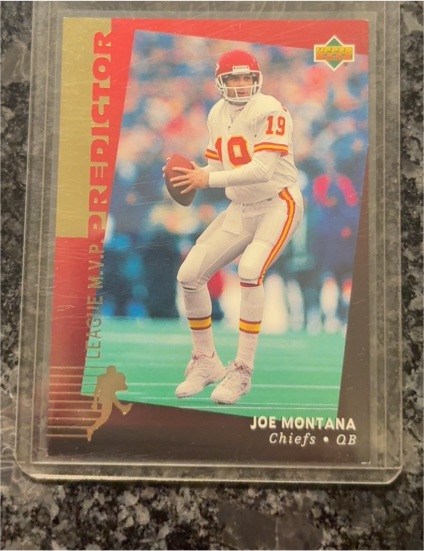 1994 Upper Deck #HP 4 Joe Montana — front