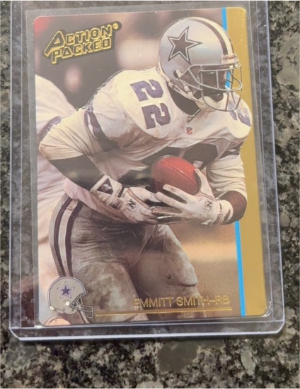 1992 Action Packed #283 Emmitt Smith — front