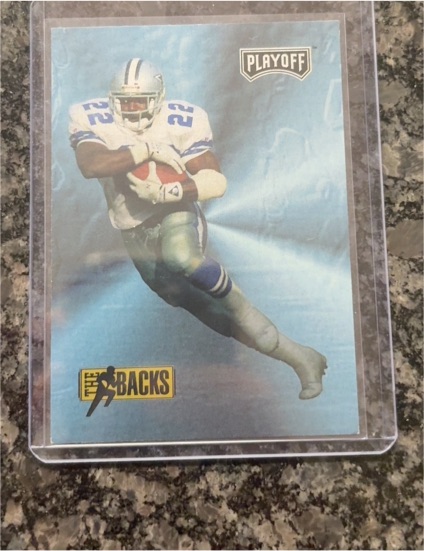 1993 Playoff #278 Emmitt Smith — front