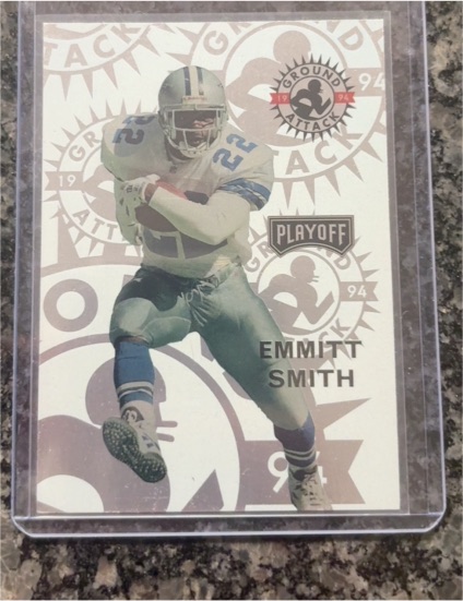 1994 Playoff Ground Attack #238 Emmitt Smith — front