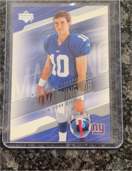2004 Upper Deck Rookie Prospects #RP-EM Eli Manning — front