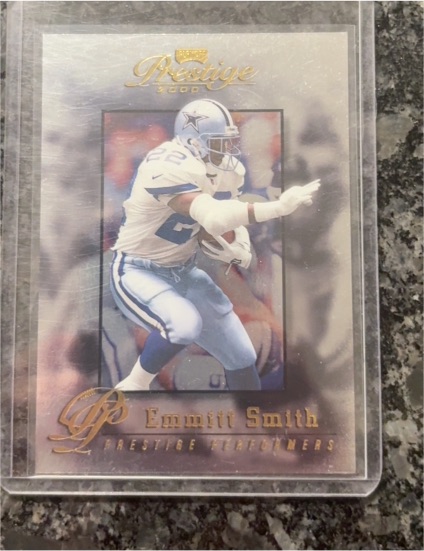 2000 Playoff Prestige #210 Emmitt Smith — front