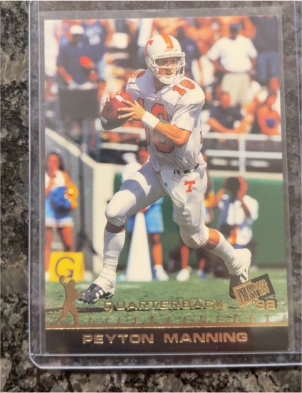 1998 Press Pass #50 Peyton Manning — front