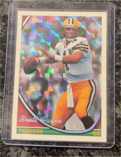 1994 Topps Special Effects #530 Brett Favre — front