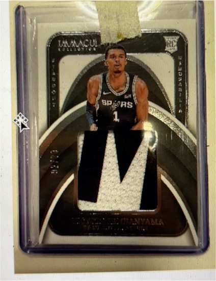 2017-18 Panini Immaculate Collection #JSY-DMU Dejounte Murray — front