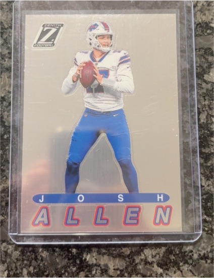 2023 Panini Zenith 1994 Pacific Silver #11 Josh Allen — front