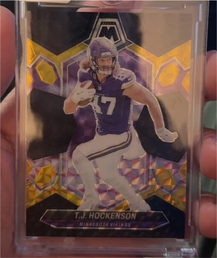 2024 Panini Mosaic #145 T.J. Hockenson — front