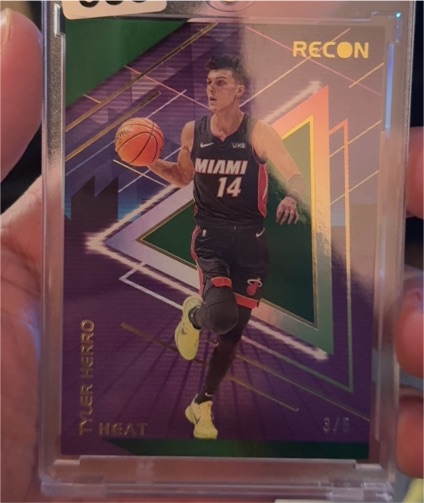 2020-21 Panini Recon #146 Tyler Herro — front