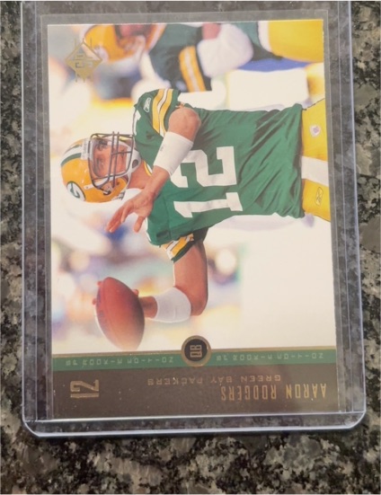 2008 Upper Deck SP Rookie Edition #12 Aaron Rodgers — front