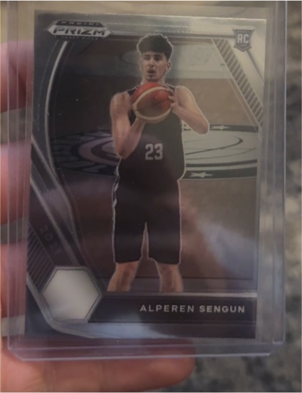 2021-22 Panini Prizm Draft Picks #42 Alperen Sengun — front